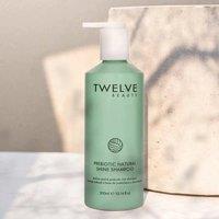 Twelve Beauty Women's Prebiotic Natural Shine Shampoo 300ml in Clear