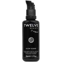 Twelve Beauty Women's Glow Island Self-tan Solution 50ml in Clear