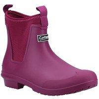 Cotswold Women's 'Grovsner' Wellingtons in Purple | Size: 7