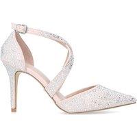 'Kross Jewel' Suedette Heels