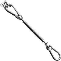 Primrose Stainless Steel Accessory Fixing Kit for Patio, Courtyard or Garden Hammock in Metallic Silver