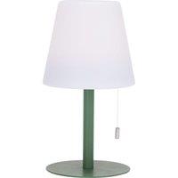 idooka Outdoor Standing Lamp 30cm USB Rechargeable LED in Dark Green