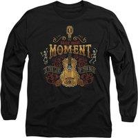 Disney Coco Seize Your Moment In The Land Of The Dead Long Sleeve T-Shirt, Black | Size: 2XL