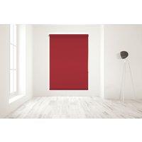 Blinds Outlet Blackout Roller Blind in Red | Size: 90 cm width x 160 cm drop