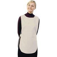 BonChef Tabard Without Pocket in White | Size: Large