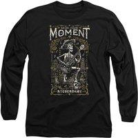 Disney Coco Hector Rivera Seize Your Moment Recuerdame Long Sleeve T-Shirt, Black | Size: Small