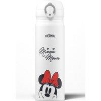 Thermos Direct Drink Flask 470ml Disney Minnie Mouse Signature in White