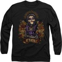 Disney Coco Mama Knows Best With Imelda Long Sleeve T-Shirt, Black | Size: 2XL