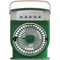 Leaper Green Little Savage 5- Hole Humidifying & Cooling Misting Fan