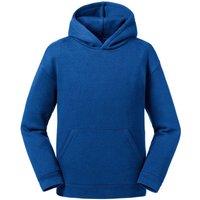 Russell Authentic Hooded Sweatshirt in Royal | Size: 13-14 Years