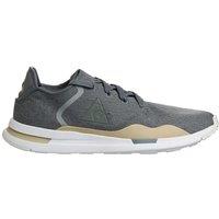 Le Coq Sportif Men's Solas 2 Tones Lace-Up Grey Synthetic Trainers | Size: 10.5