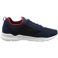 Le Coq Sportif Men's LCSR XX Mesh Lace-Up Blue Synthetic Trainers | Size: 5.5