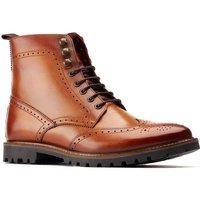 Base London Men's Boone Boot in Tan | Size: 8