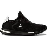 Le Coq Sportif Men's LSolas Sport Gum Lace-Up Black Synthetic Trainers | Size: 9.5