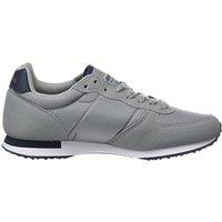 Le Coq Sportif Men's Onyx Nylon Lace-Up Grey Synthetic Trainers | Size: 10