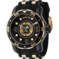 Invicta Men's IN-42320 NHL 48mm Quartz Watch in Black