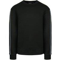 Nicce Men's Crew Neck Long Sleeve Pullover Black Geti Sweashirt | Size: Small