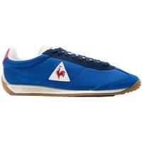 Le Coq Sportif Men's Gum Classic Lace-Up Blue Synthetic Trainers | Size: 5.5