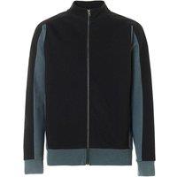 Oakley Men's Long Sleeve Zip Up Colorblock Track Jacket in Black | Size: Small