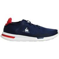Le Coq Sportif Men's Solas Sport Lace-Up Blue Synthetic Trainers | Size: 9.5