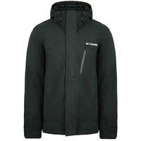 Columbia Men's Long Sleeve Zip Up Black Hooded Whidbey Island Jacket | Size: 3XL