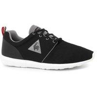 Le Coq Sportif Men's Dynacomf Mesh Lace-Up Black Synthetic Trainers | Size: 5.5