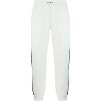Nicce Men's Stretch Waist White Fallon Joggers | Size: Small