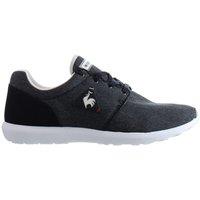 Le Coq Sportif Men's Dynacomf 2 Tones Lace-Up Black Trainers | Size: 11