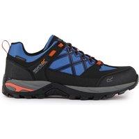 Regatta Men's 'Samaris III' Low Walking Shoes in Mid Blue | Size: 6.5