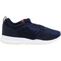Le Coq Sportif Men's LCS R600 Mesh Lace-Up Blue Synthetic Trainers | Size: 6.5