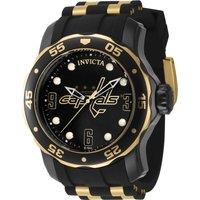 Invicta Men's IN-42311 NHL 48mm Quartz Watch in Black