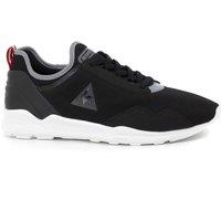 Le Coq Sportif Men's LCSR XX Mesh Lace-Up Black Synthetic Trainers | Size: 5.5