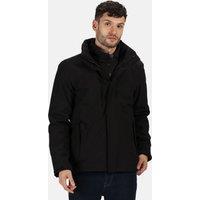 Regatta Men's 'Kingsley' Waterproof 3 in 1 Jacket in Jet Black | Size: Large
