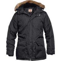 D555 Men's Lovett 2 Kingsize Jacket in Black | Size: 2XL