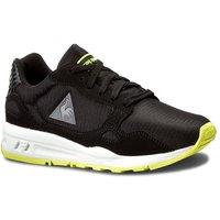 Le Coq Sportif Men's R900 GS Lace-Up Black Synthetic Trainers | Size: 3