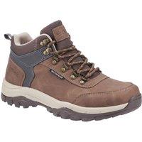 Cotswold Men's Overbury Hiking Boots in Brown | Size: 8
