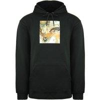 Nicce Men's Long Sleeve Pullover Black Aerial Box Hoodie | Size: Small