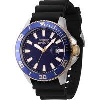 Invicta Men's IN-46092 Pro Diver 45mm Quartz Watch in Blue