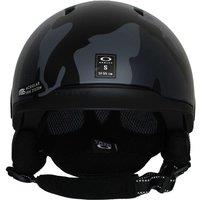 Oakley Men's MOD 3 Factory Pilot Matte Night Camo Ski Helmets in Black | Size: Small