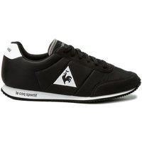 Le Coq Sportif Men's Racerone Lace-Up Black Synthetic Trainers | Size: 5