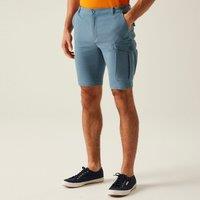 Regatta Men's 'Bendrick' Cotton Shorts in Mid Grey | Size: 32