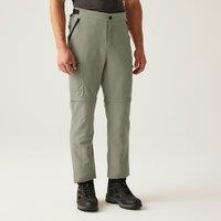 Regatta Men's 'Leesville' Zip Off-Hiking Trousers in Light Sand | Size: 36R