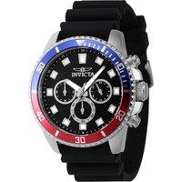 Invicta Men's IN-46119 Pro Diver 45mm Quartz Watch in Black