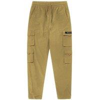 Stretch Waist Regular Fit Light BrownCargo Pants