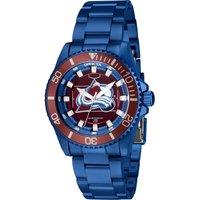 Invicta Women's IN-42216 NHL 38mm Quartz Watch in Blue