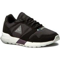 Le Coq Sportif Women's Omega X Lace-Up Black Synthetic Trainers | Size: 5.5