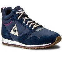 Le Coq Sportif Women's Omegaa Trail Ballistic Lace-Up Blue Synthetic Trainers | Size: 4