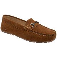 'Dutton' Suede Flat Loafers