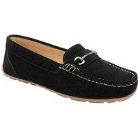 'Dutton' Suede Flat Loafers
