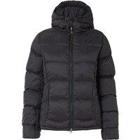 Oakley Women's Long Sleeve Zip Up Black Stellar Insulated Hooded Jacket | Size: Small